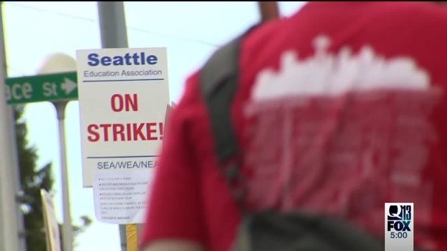 Teachers strike day 3
