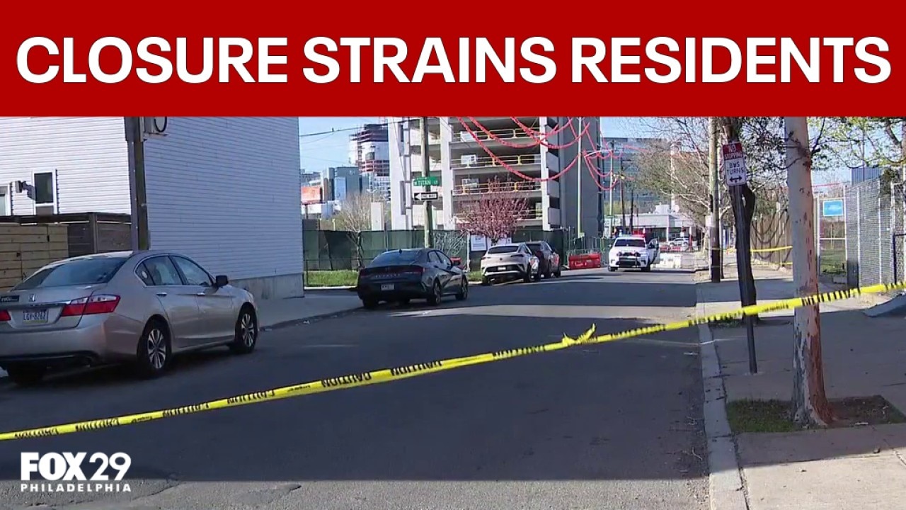 Grays Ferry shopping center closure strains residents after deadly garage collapse 