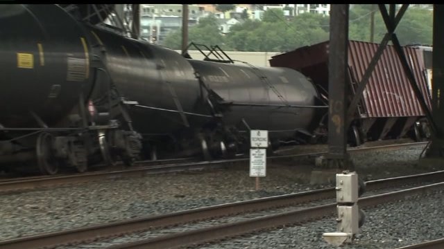Magnolia Train Derails