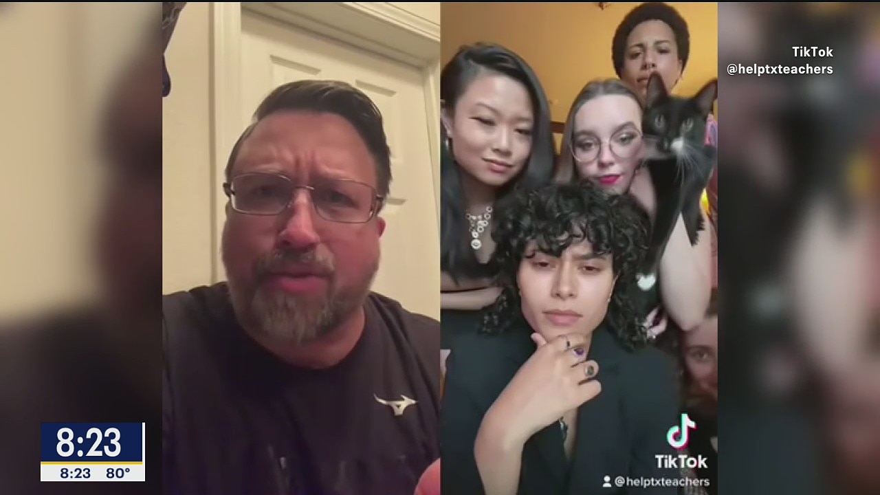 Former North Texas teacher using Tik Tok to help others plan for retirement