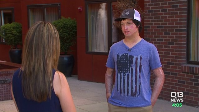 Twisp Wildfire Survivor Speaks