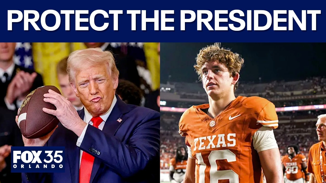 How the Secret Service keeps Trump safe in stadiums