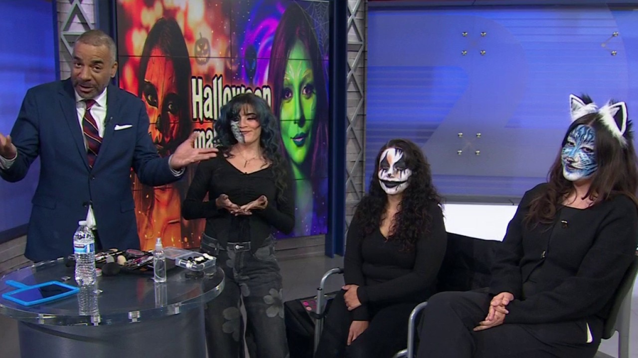 Halloween makeup looks 
