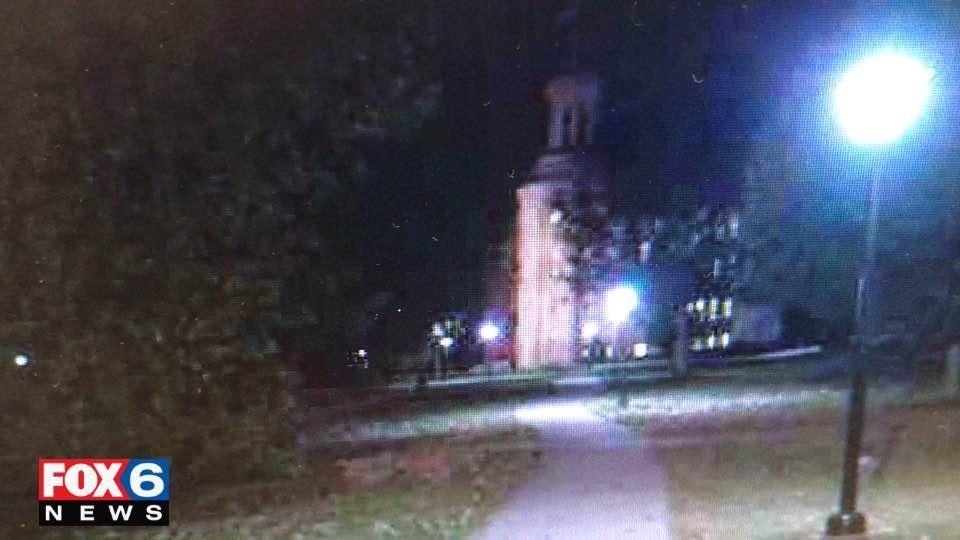 College football hazing suspect