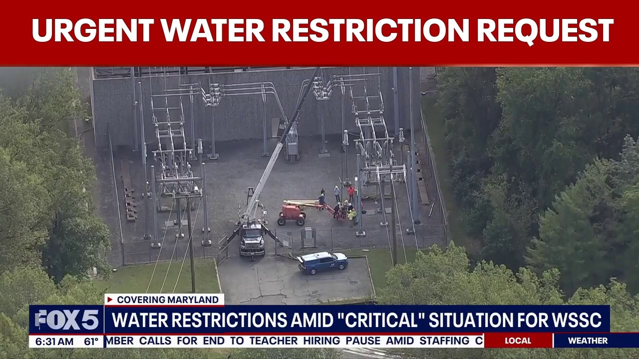 WSSC Water reports progress at Potomac plant, but 'critical' essential-use request stands Wednesday