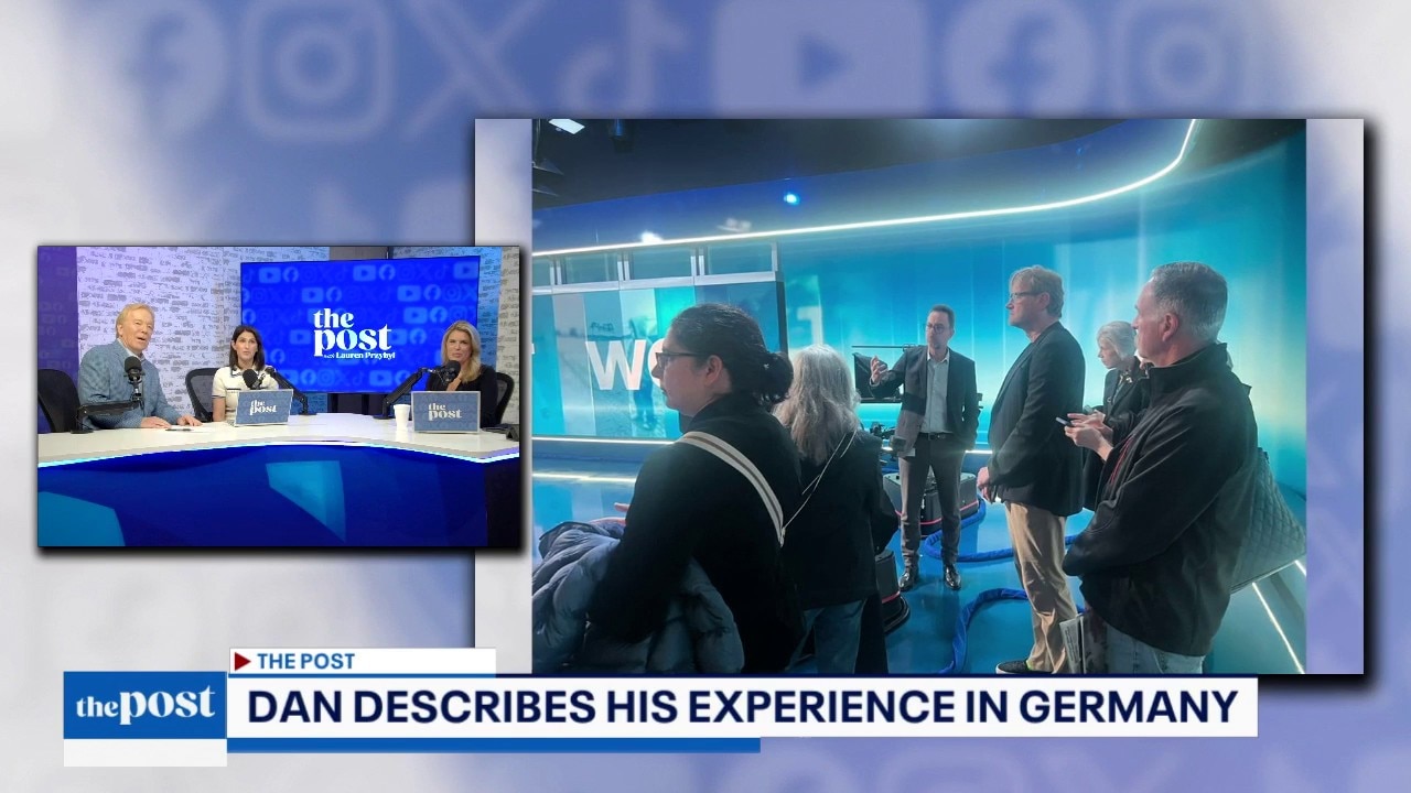 Dan Godwin in Germany | The Post