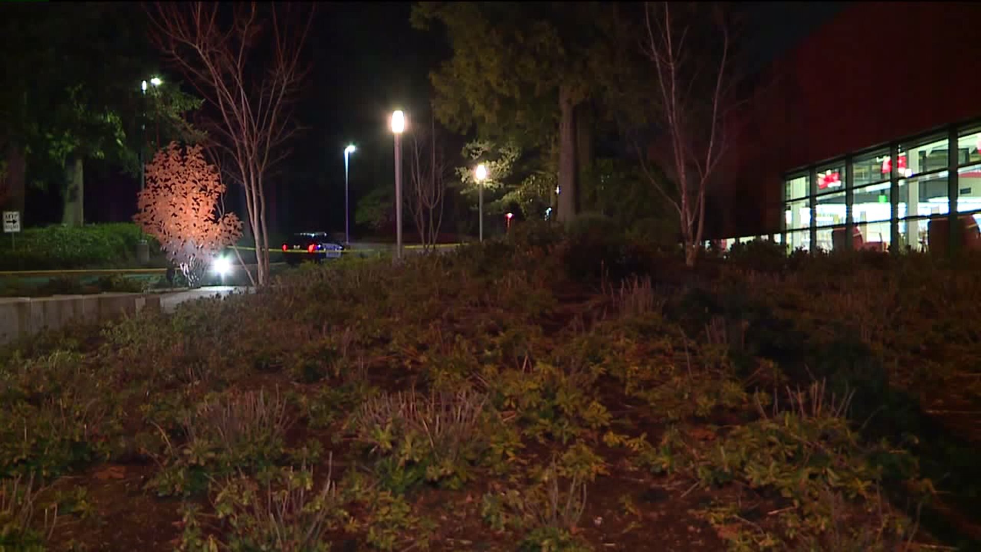 Shooting outside Federal Way library