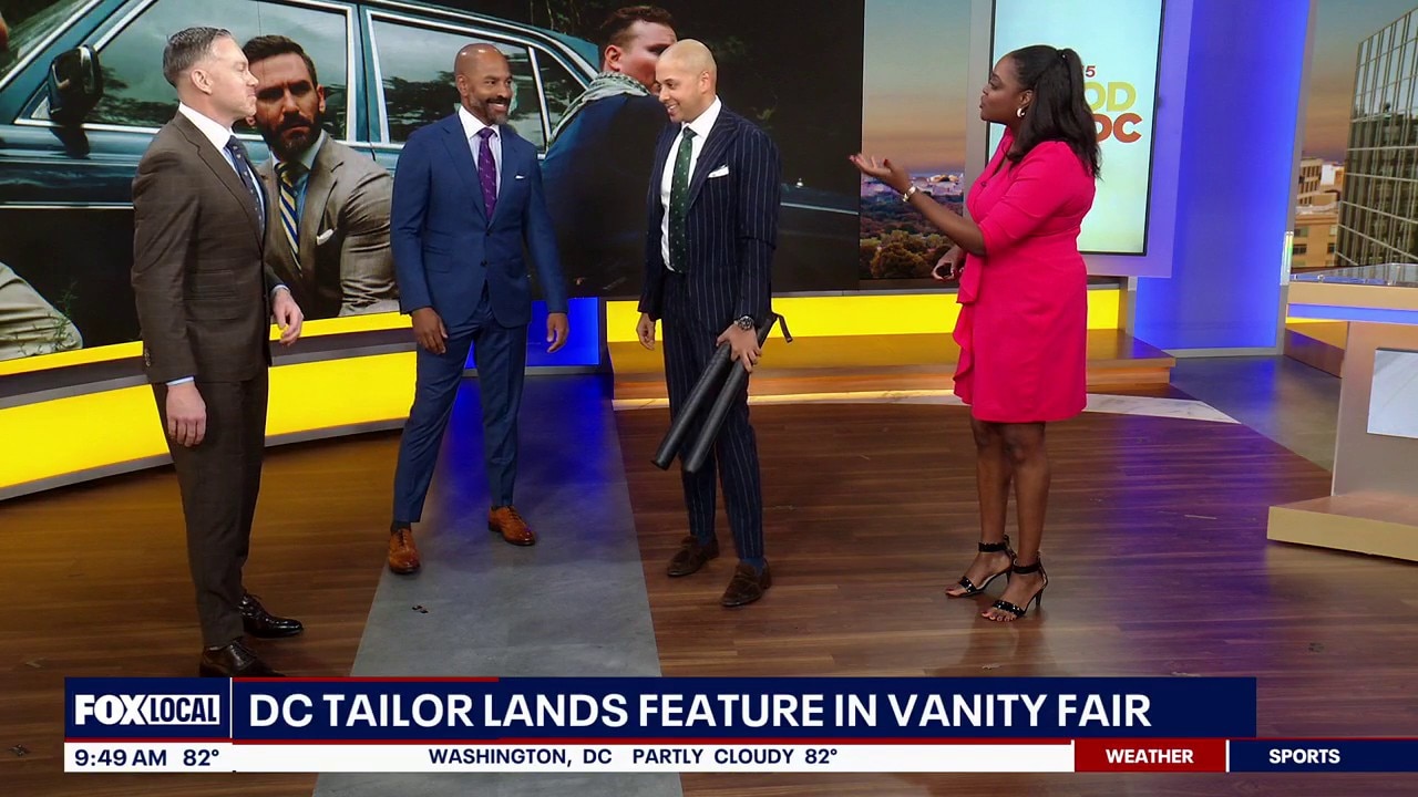 DC Tailor Lands Feature in Vanity Fair