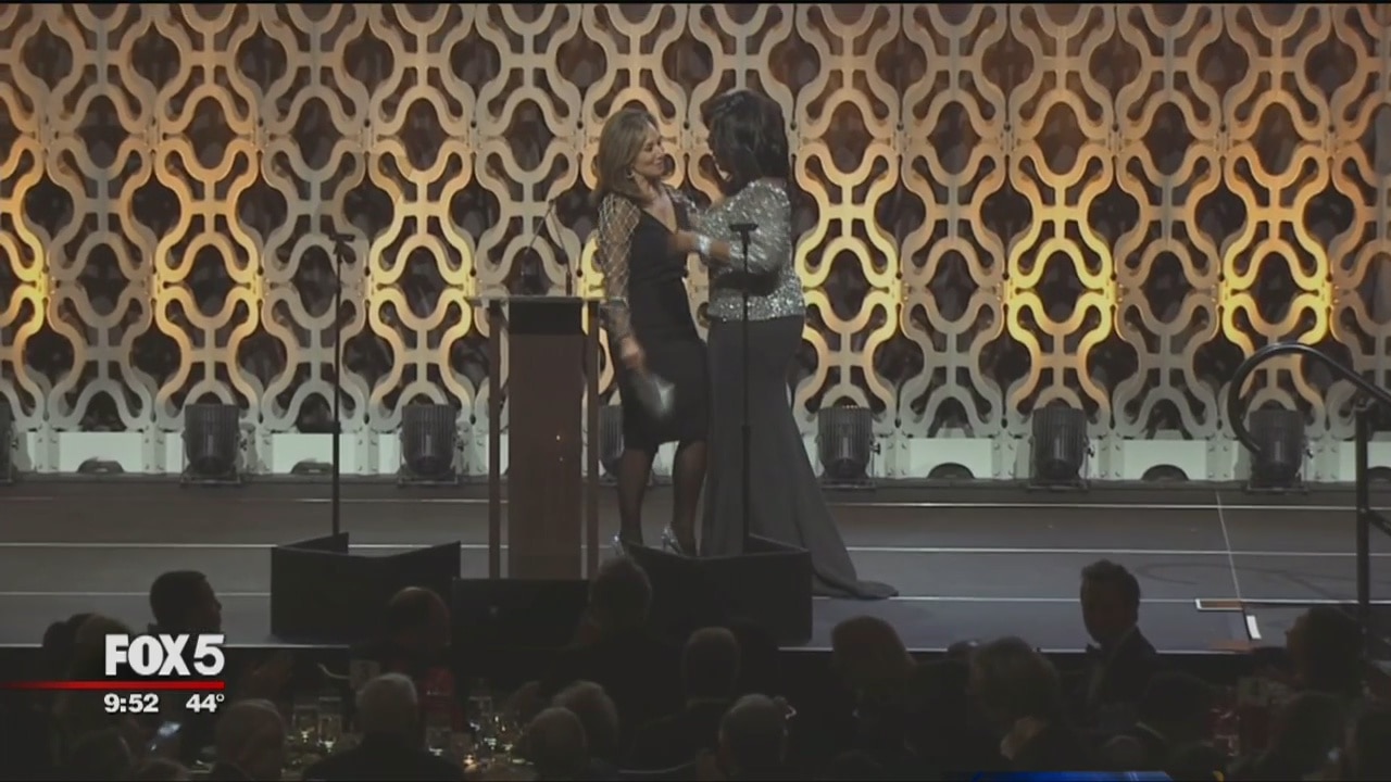 Rosanna at Broadcast & Cable Hall of Fame