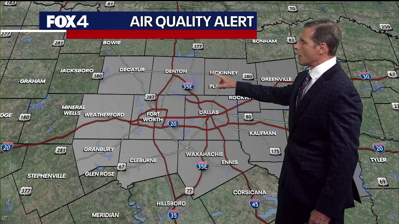 Dallas weather: August 3 evening forecast