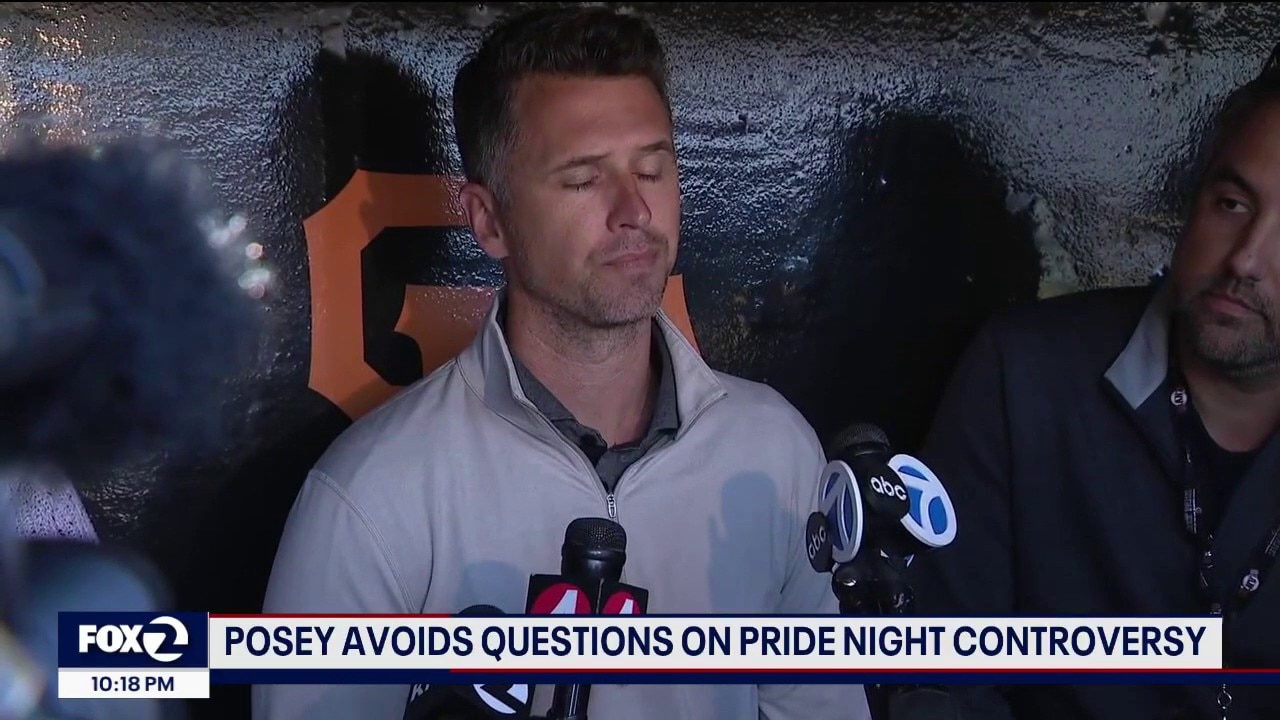Giants fans protest Pride Night debacle