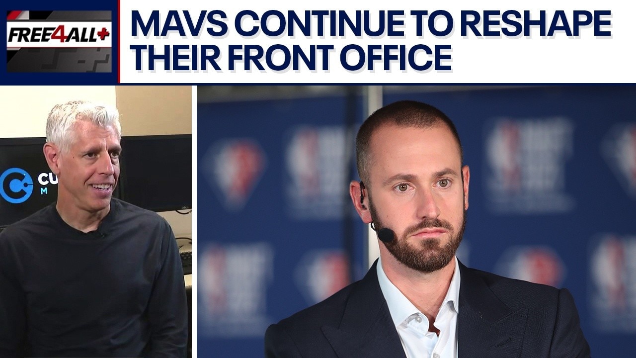 Mavs hire a GM & Craig Miller talks Masai Ujiri | Free 4 All+