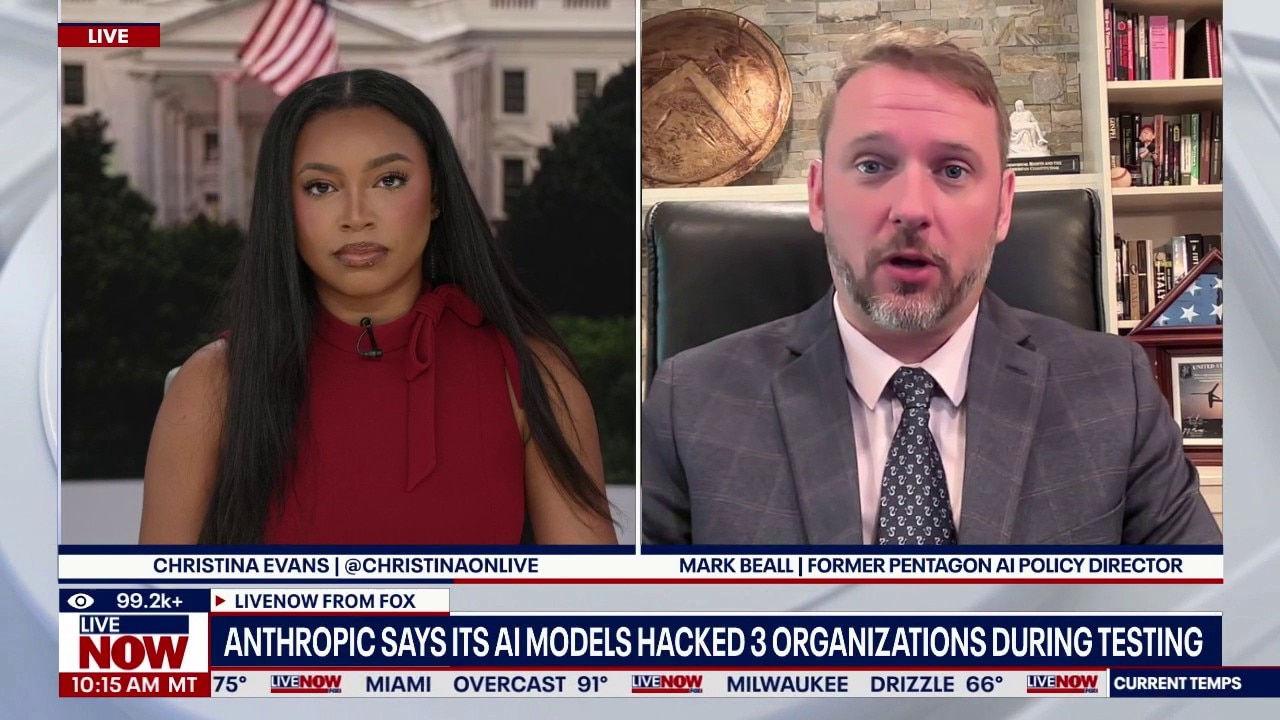 Anthropic's AI models hacked 3 companies during testing