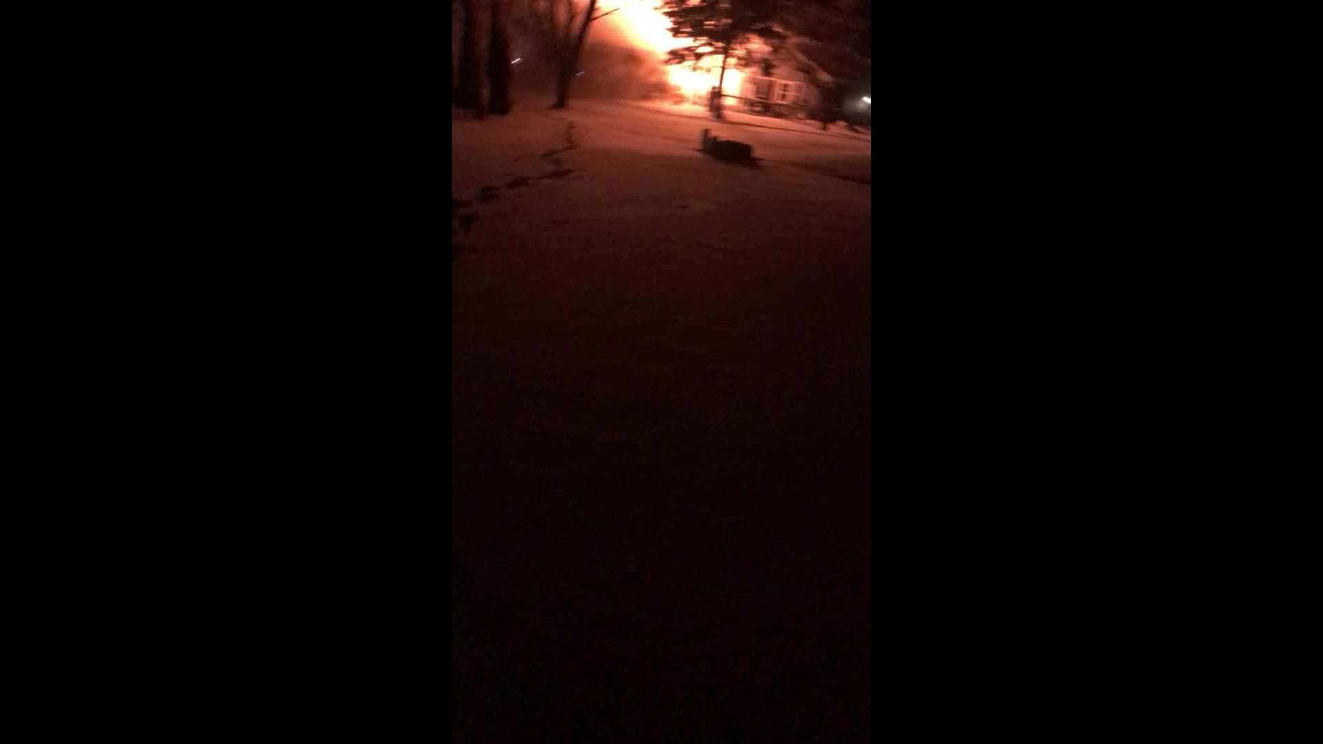 Viewer video: Fire on Good Hope Road in Township of Lisbon
