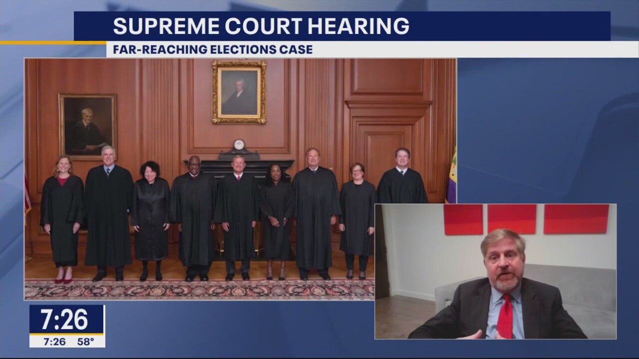 Supreme Court to hear arguments in far-reaching election case