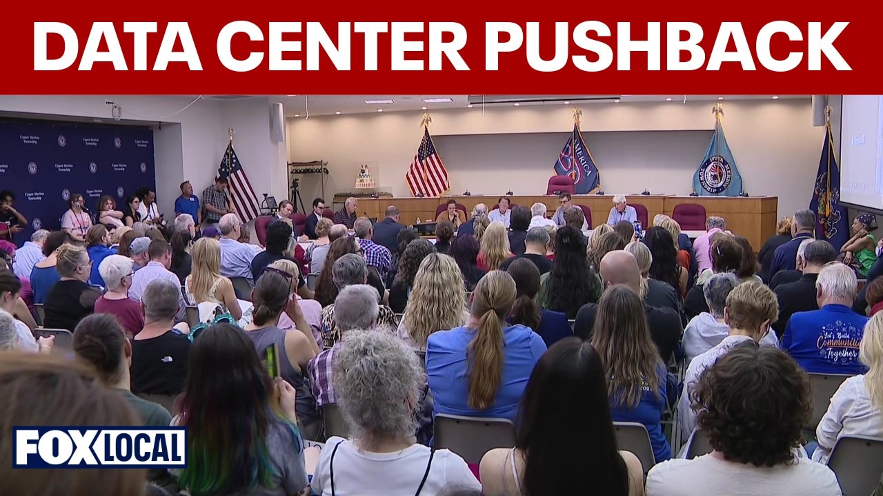 Residents speak out against data centers in Upper Merion
