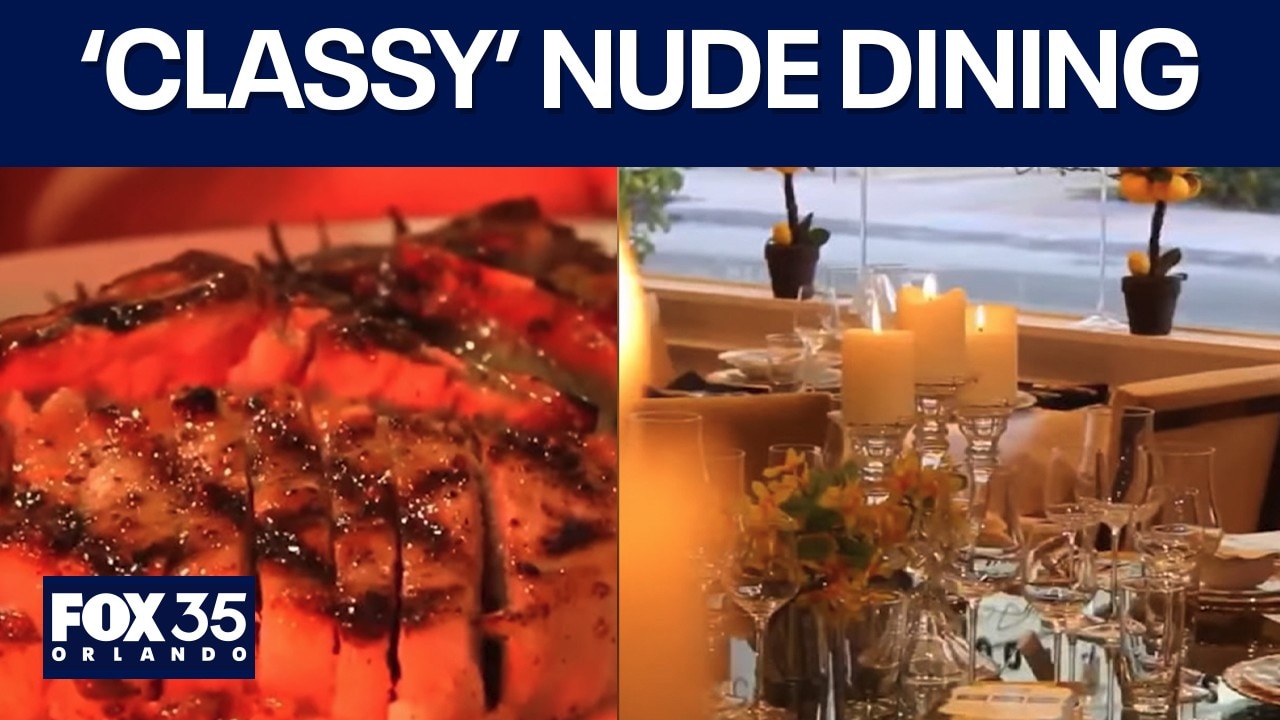 South Fla. steakhouse offers 'classy' nude dining