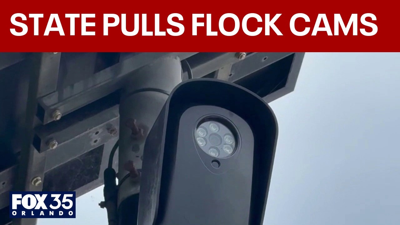 FDOT to remove all Flock cameras on state road