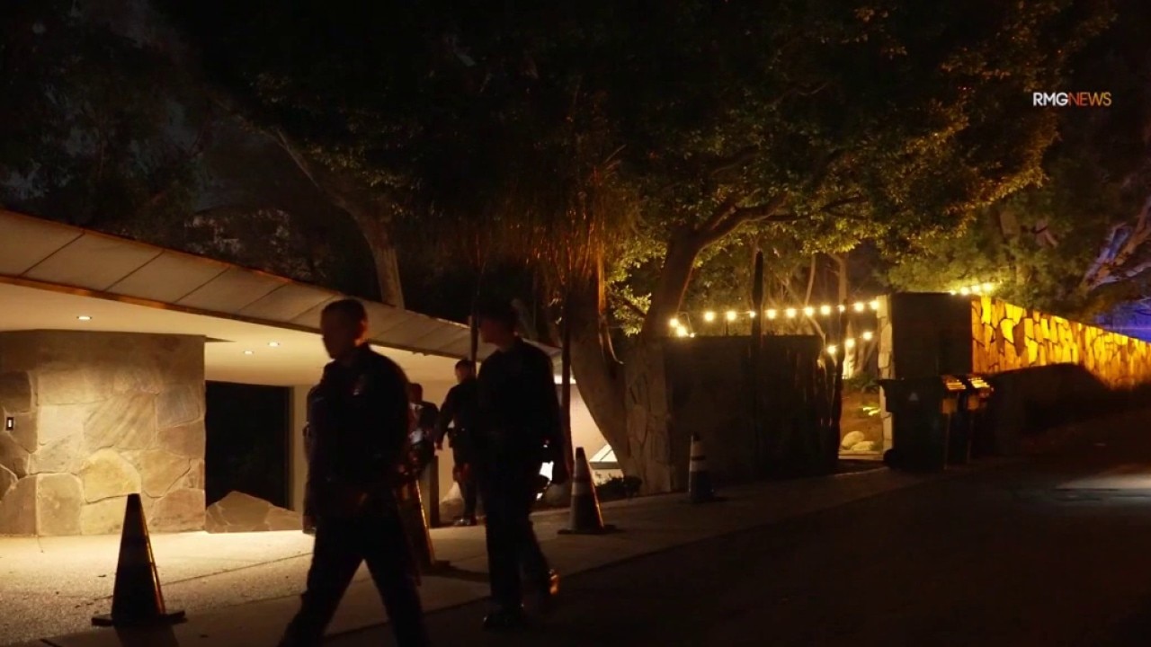 LAPD investigating home invasion robbery in Hollywood Hills