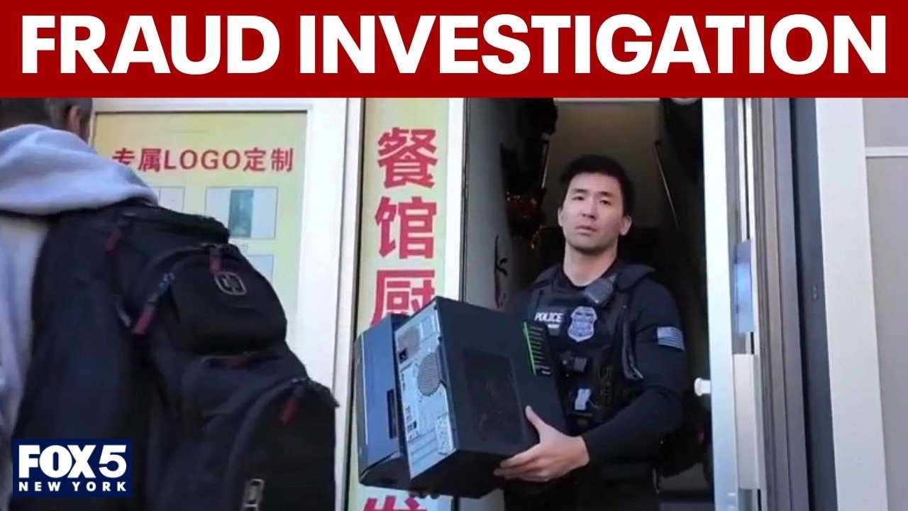Federal healthcare raids involving several adult day care centers in NYC