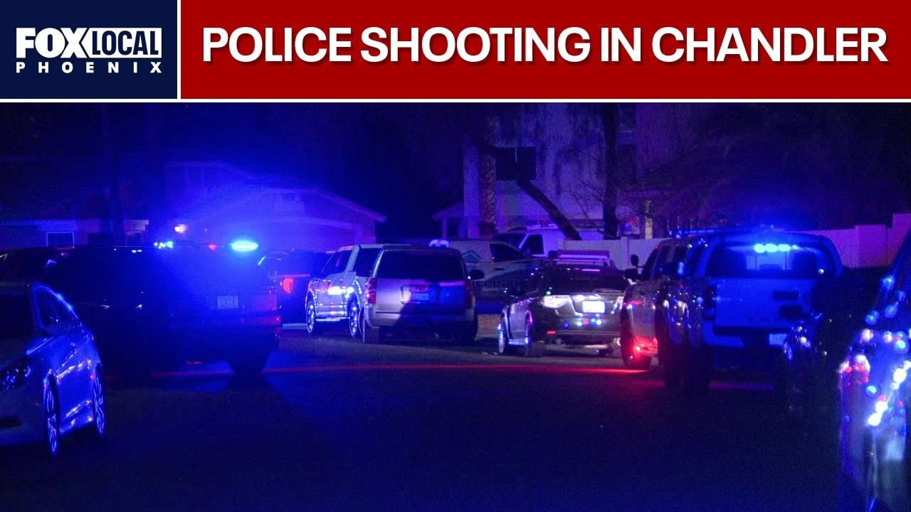 Mesa Police involved in shooting at Chandler home