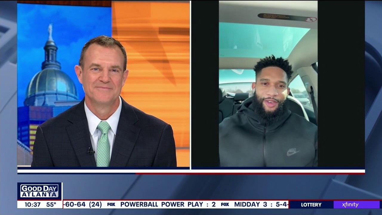 Buck chats with Falcons' Khardel Hodge about his HBCU roots 