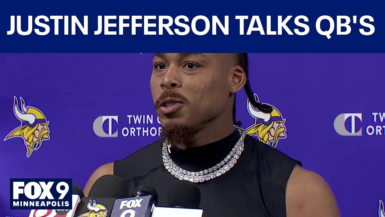 Carson Wentz or Kyler Murray at QB? Justin Jefferson says ‘It doesn’t really matter’