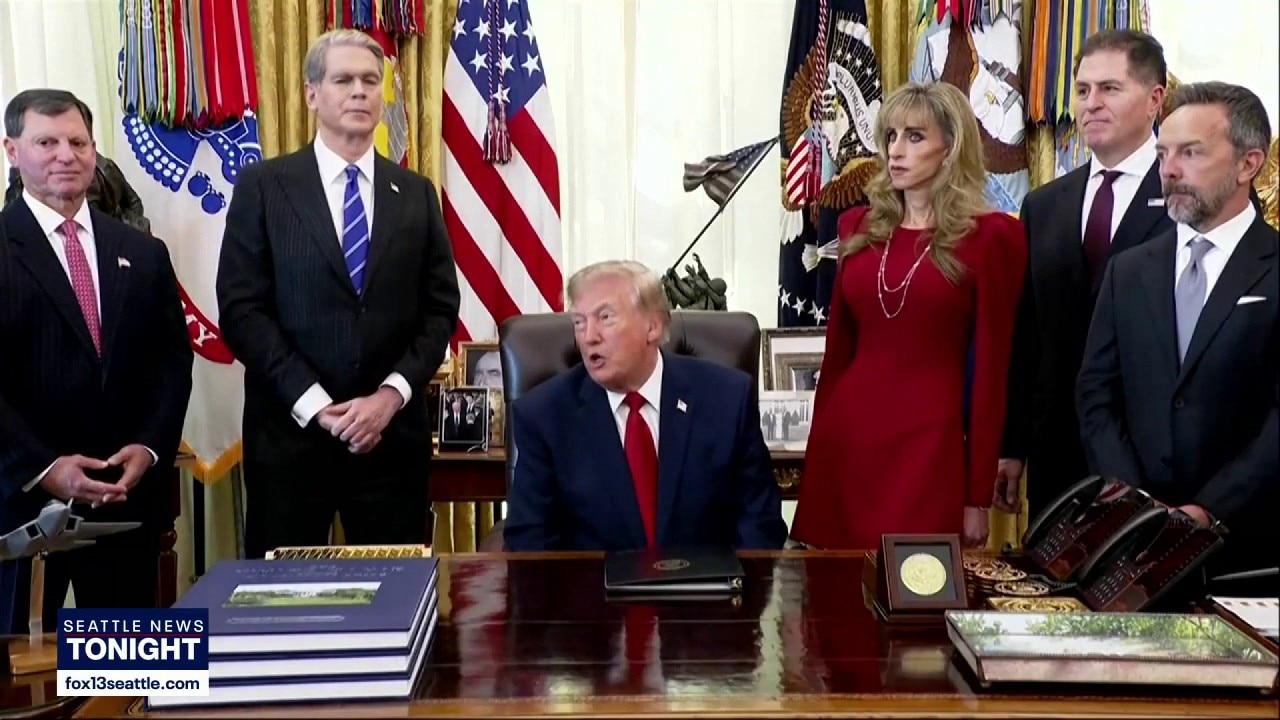 Trump doubles down on Canadian tariffs as businesses struggle