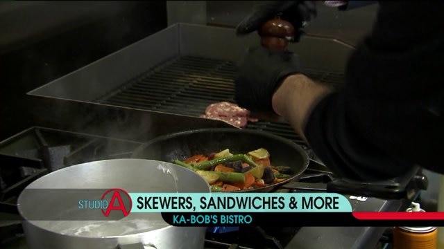 Skewers, sandwiches and more at Ka-Bob`s Bistro