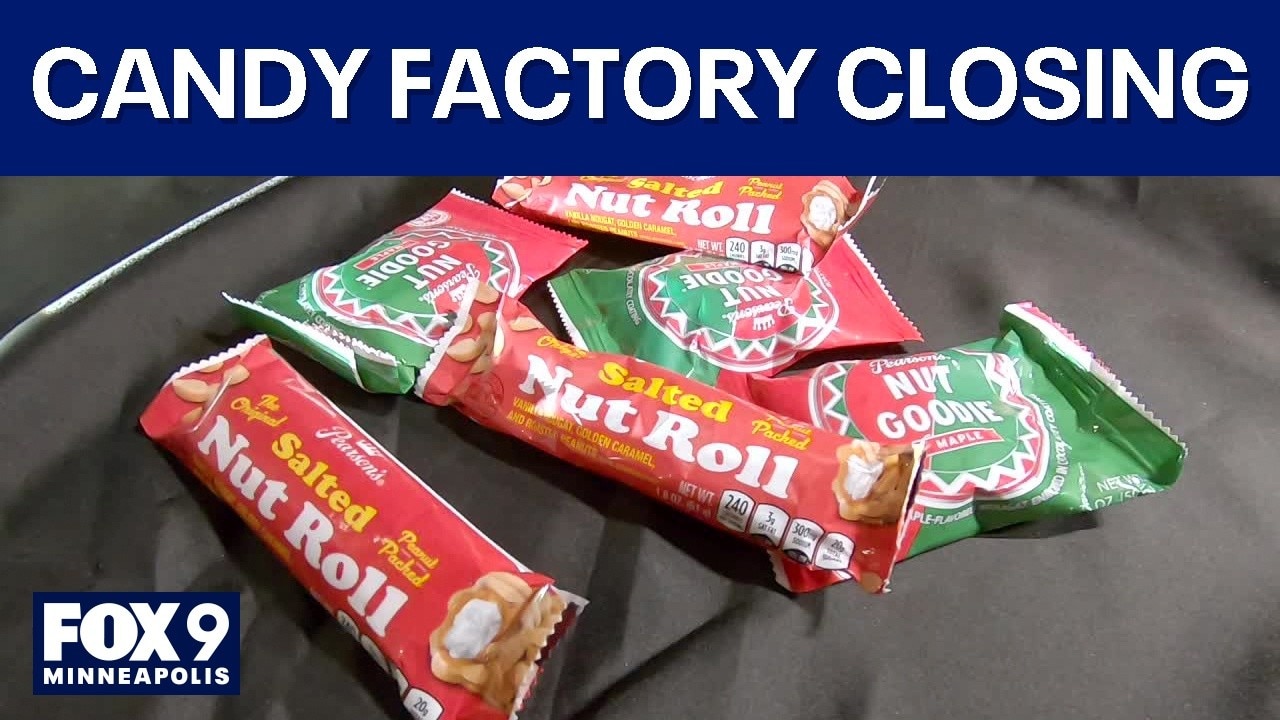 Pearson's Candy Company closing in St. Paul