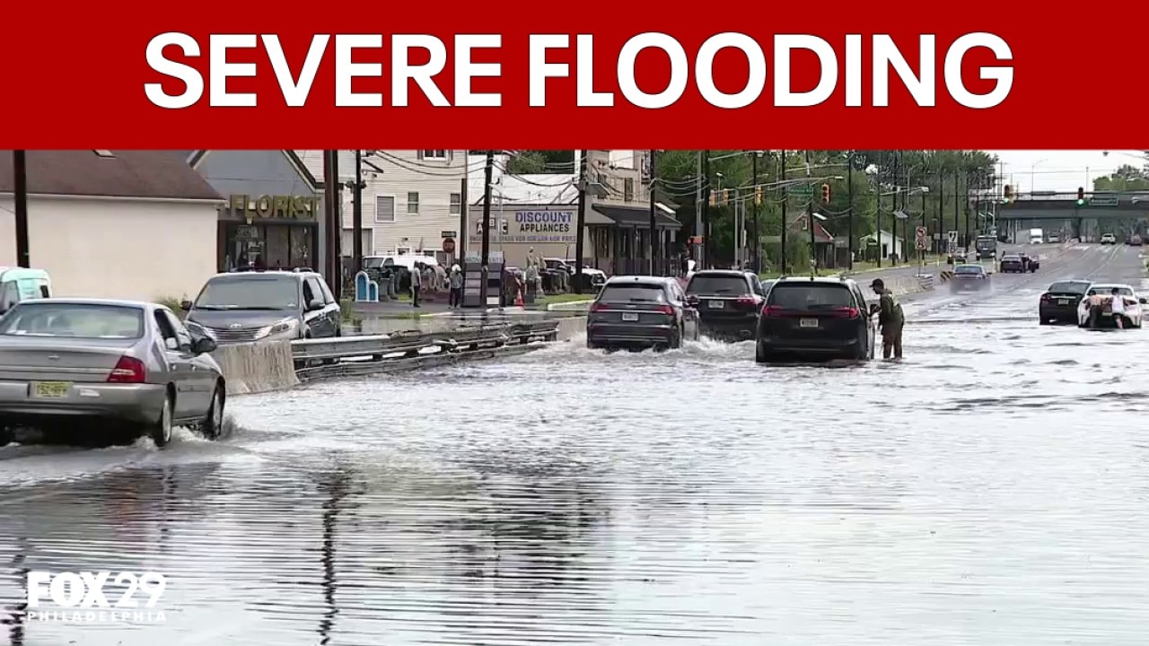 Flash flooding hits Camden County: What we know