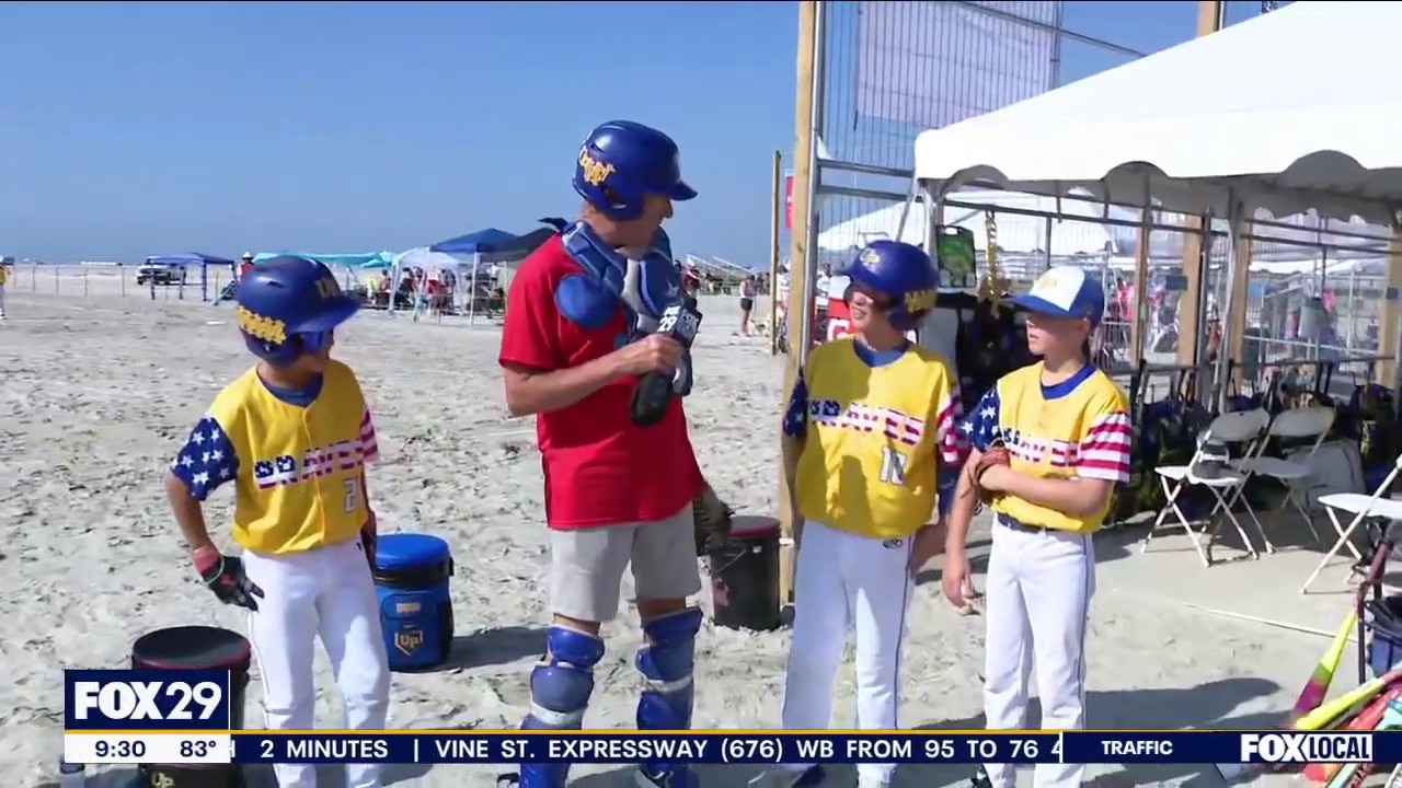 Bob Highlights Businesses & Baseball At The Beach