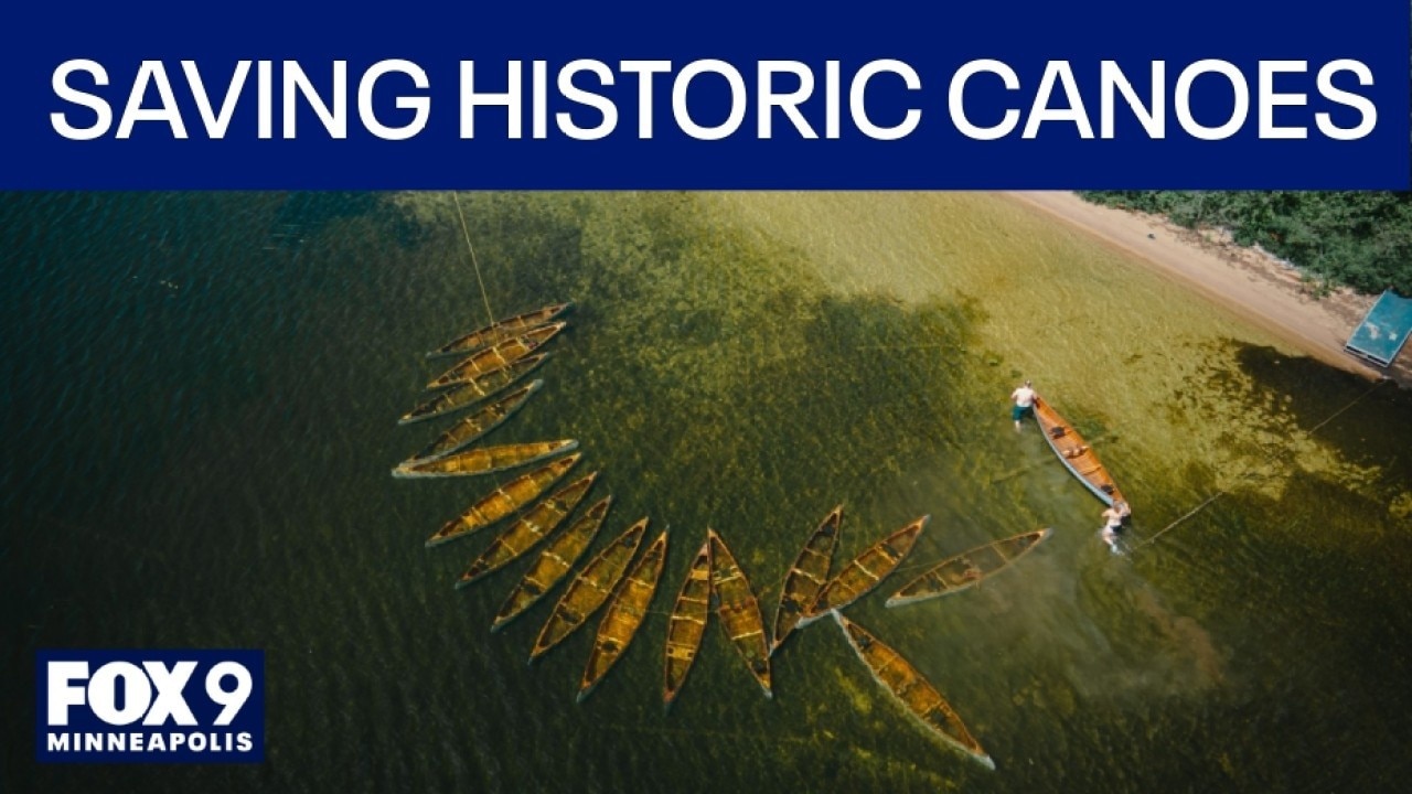 YMCA camp sunk historic canoes to preserve them from wildfires