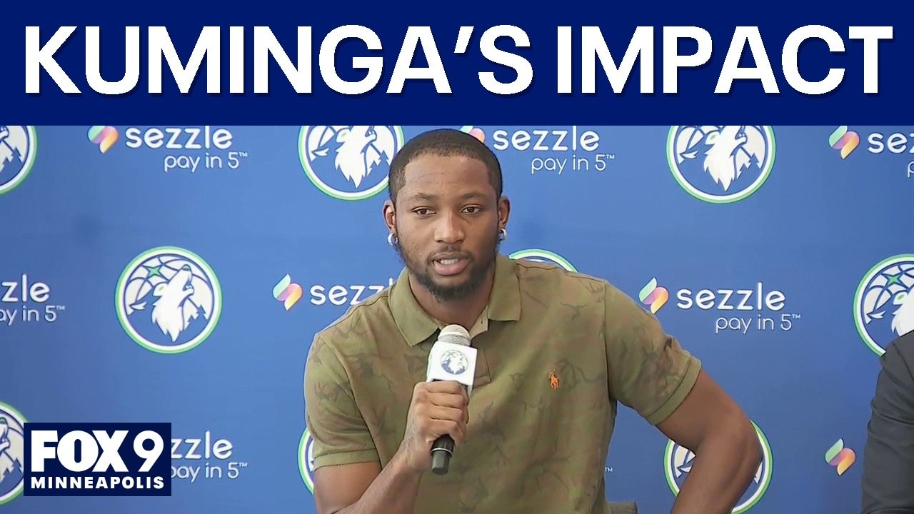 Kuminga details potential role on Timberwolves
