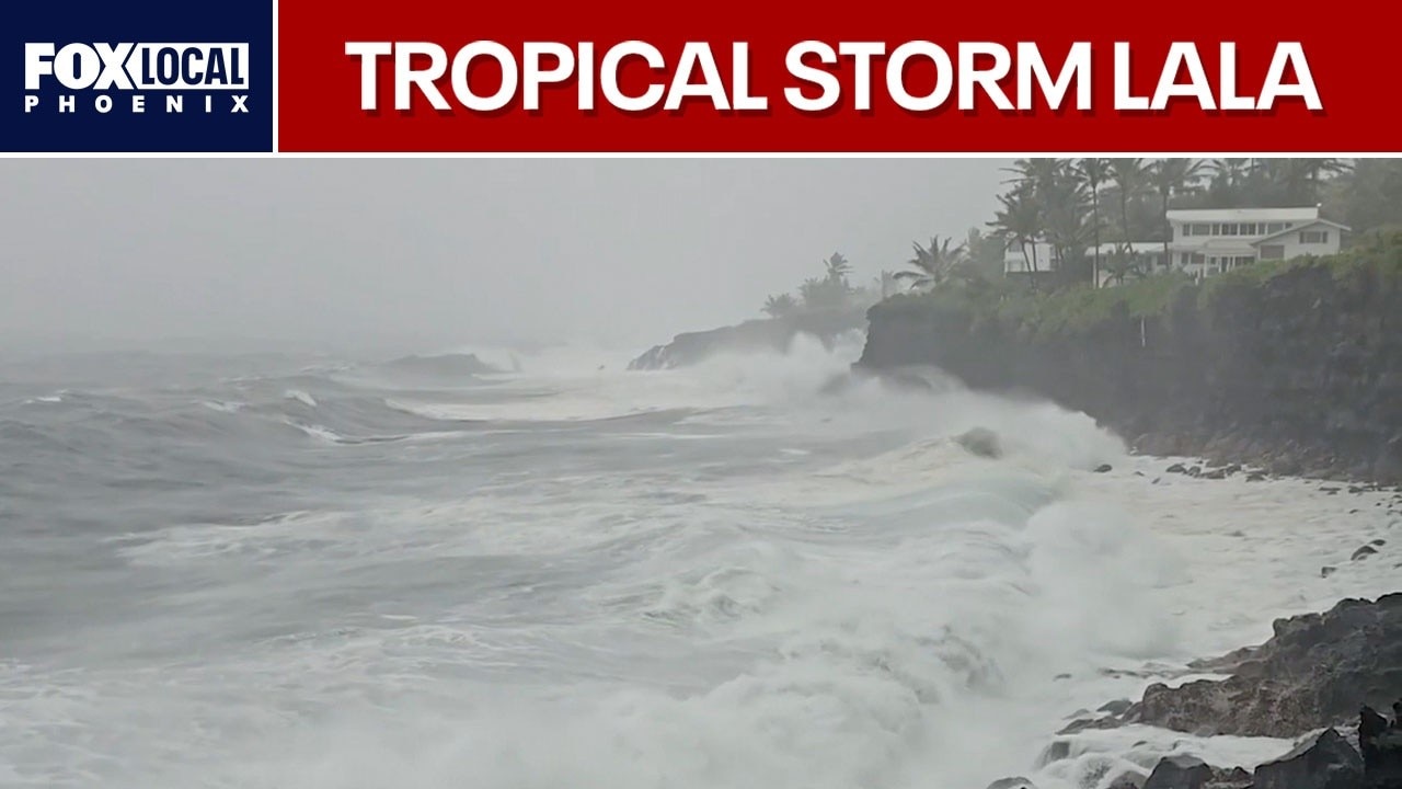 At least 1 dead as Tropical Storm Lala slams Hawaii
