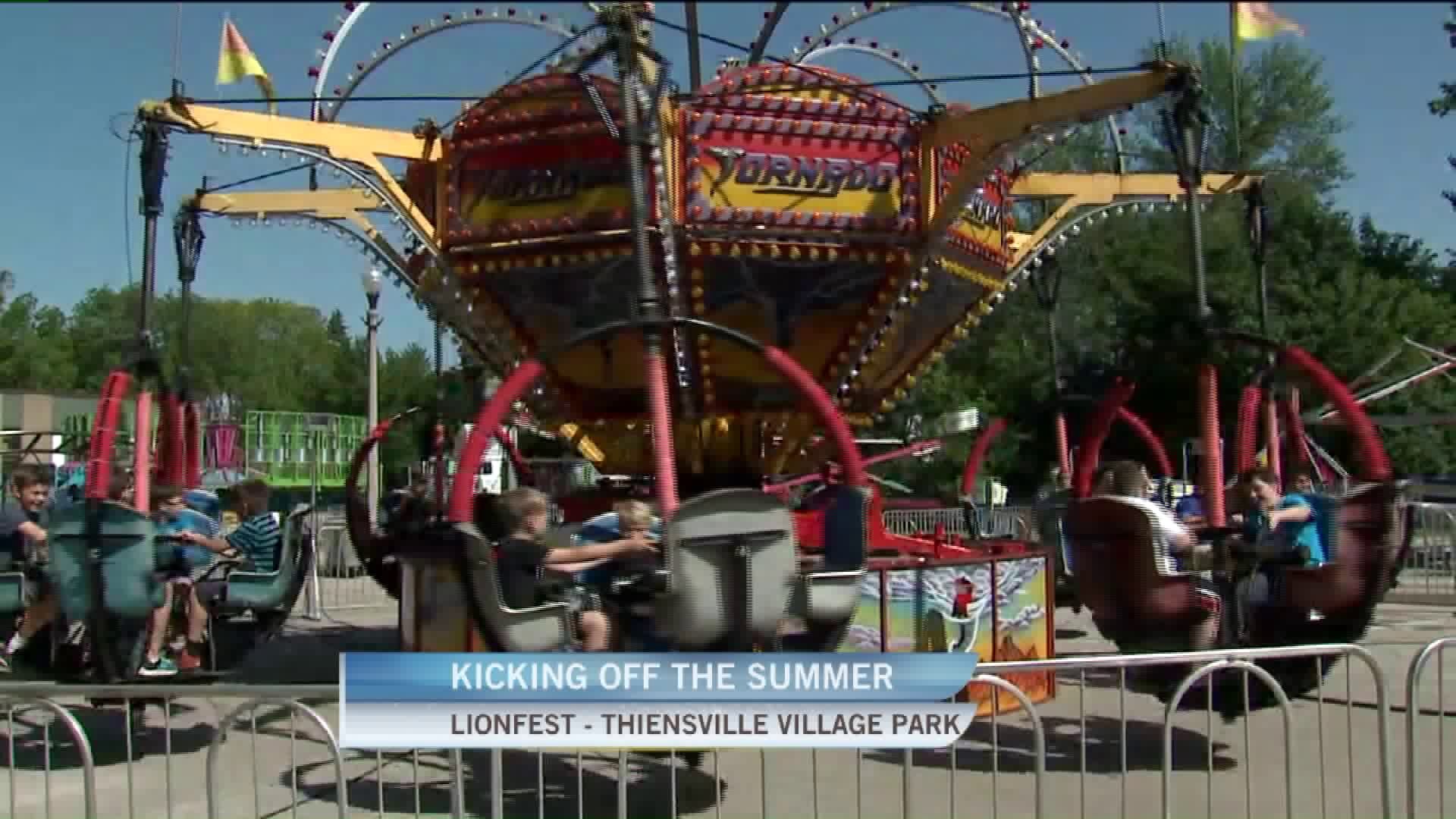 Rides at LionFest
