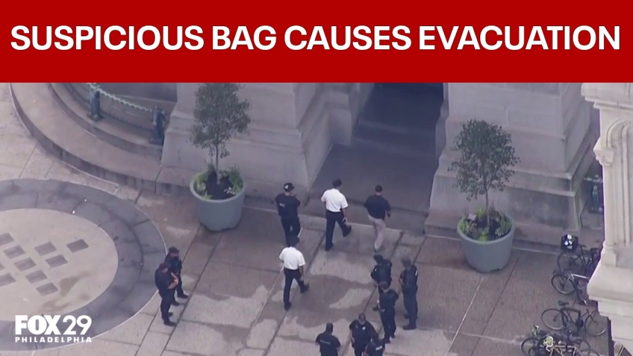City Hall cleared after unattended backpack found near City Council session