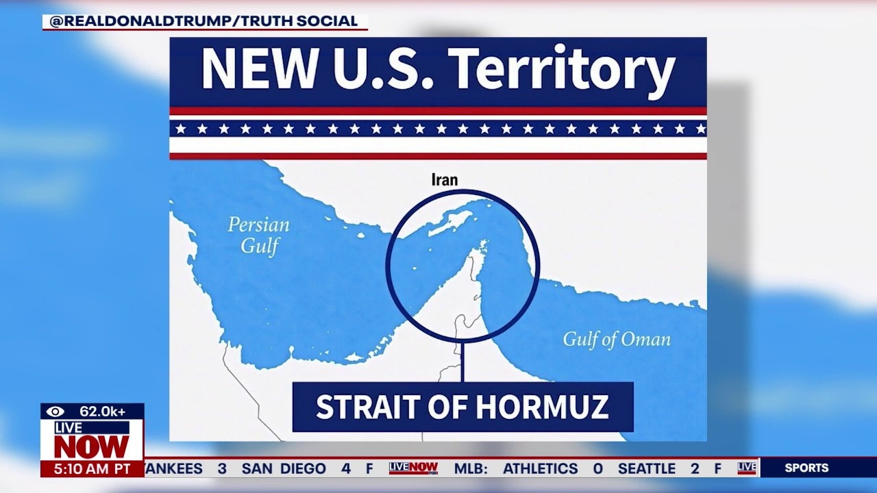US strikes Iranian oil tankers after attack on American ships