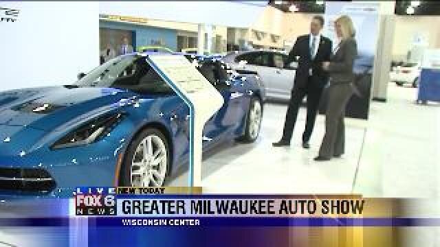 Laura gets sneak peek of new rides at auto show