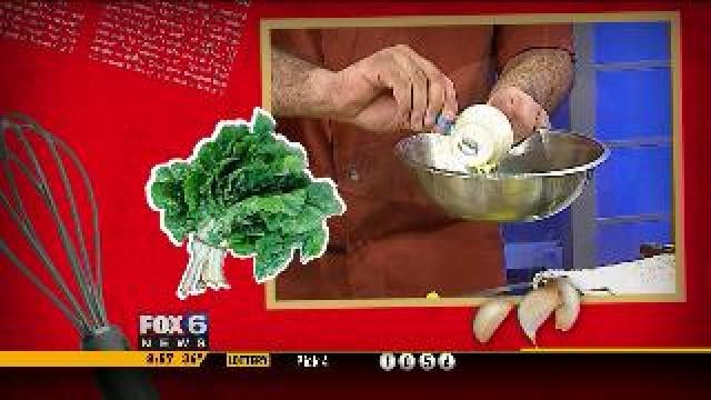Chef Feker prepares Grilled Black Angus Beef Tenderloin