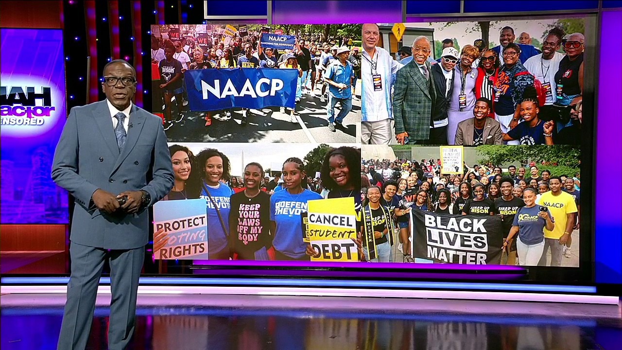 NAACP Youth Director Discusses the Fight to Protect Voting Rights