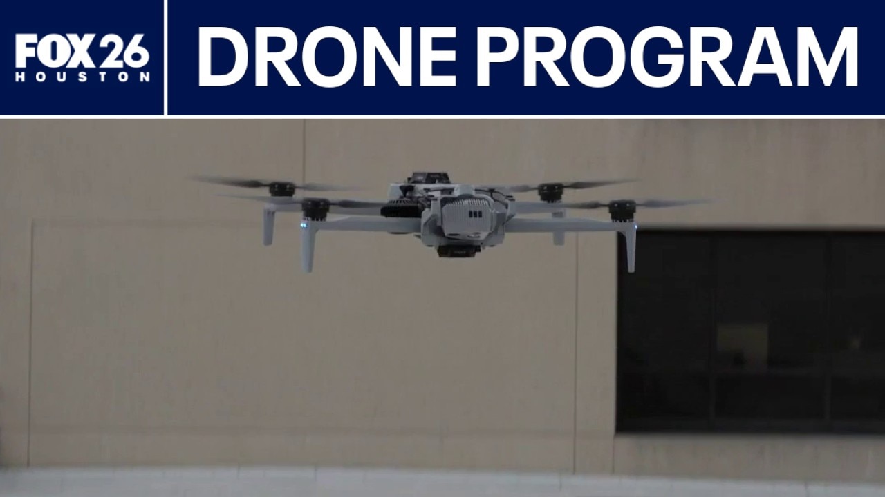 Conroe police launches drone program