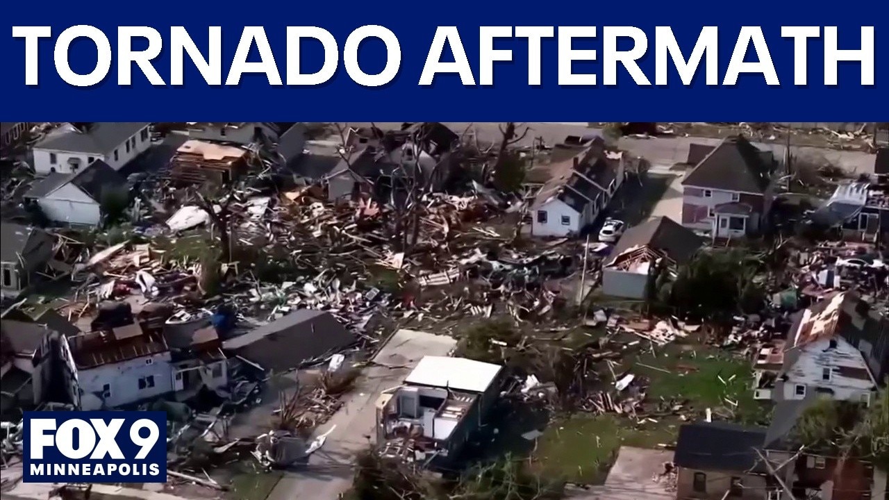Wisconsin tornado aftermath survey underway