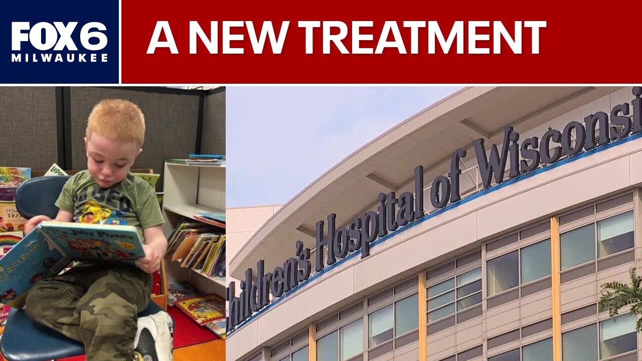 Children's Wisconsin to offer new gene therapy for Sanfilippo Type A