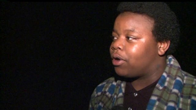 Good Samaritan Neighbor: It`s scary