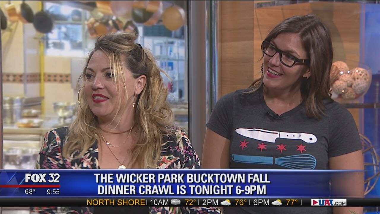 Make your way through foodie paradise Wicker Park Bucktown Fall Dinner Crawl