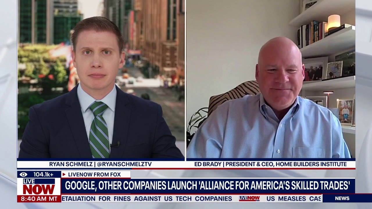 Google launches Alliance for America's Skilled Trade