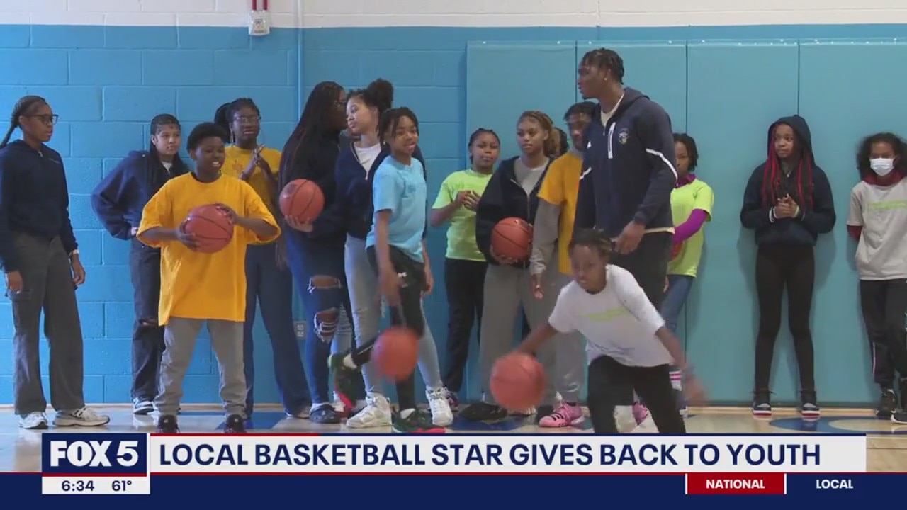 GW Hooper and DC Native Darren Buchanan gives back to youth