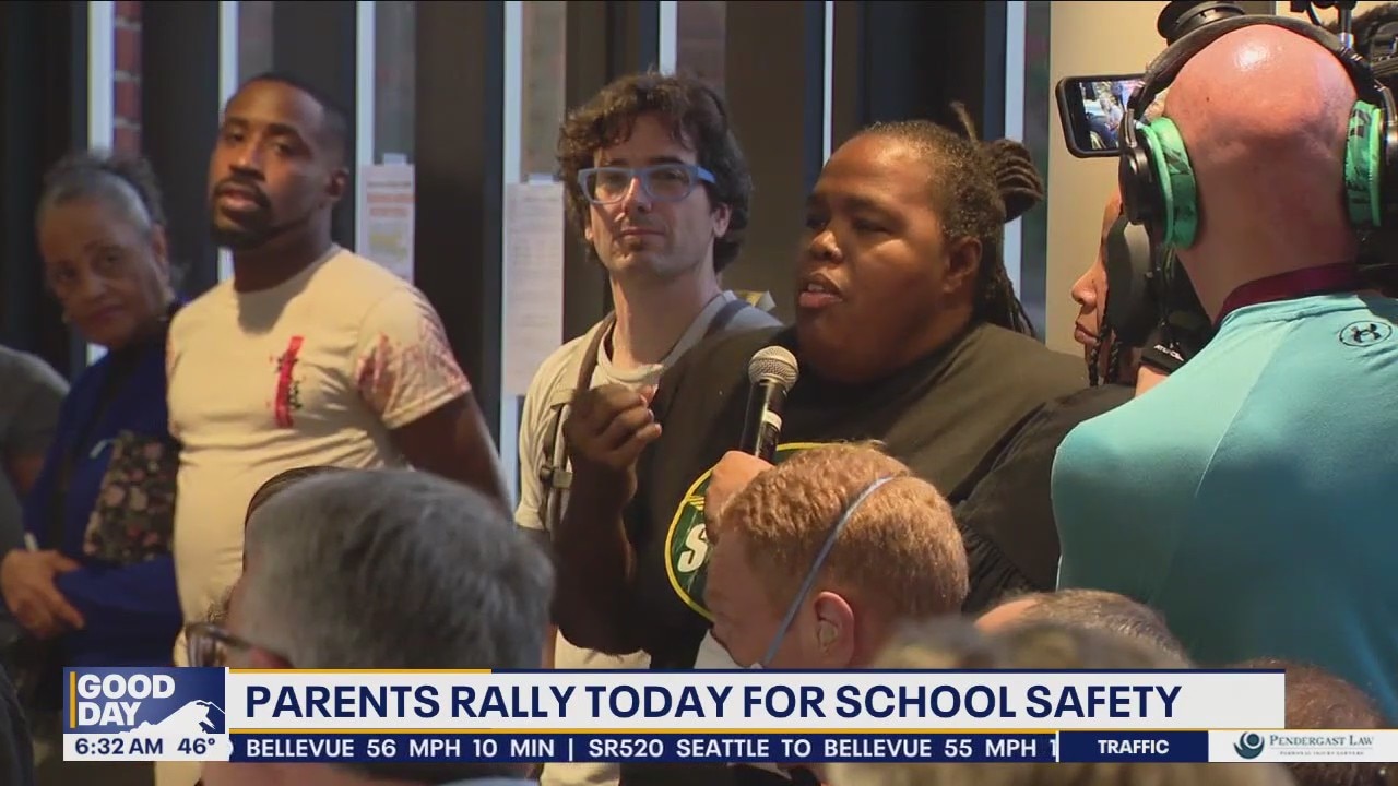 Parents to rally for school safety