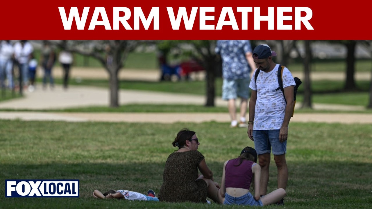 Warm weather to continue through midweek following a pleasant Labor Day